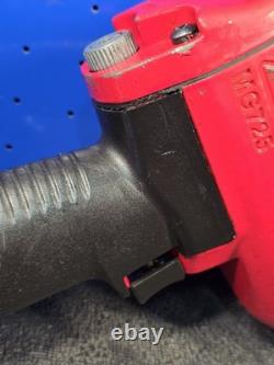 Snap-on Tools MG725 1/2 Drive Air Impact Wrench Pneumatic Tool With Swivel YA502M
