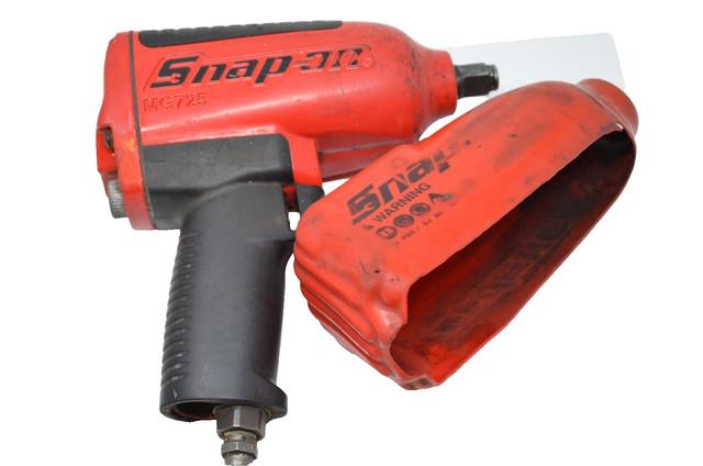 Snap-on Tools Mg725 1/2 Drive Heavy-duty Air Impact Wrench