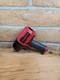 Snap-on Tools Nice Pt850 1/2 Drive Red Air Impact Wrench & Protective Boot