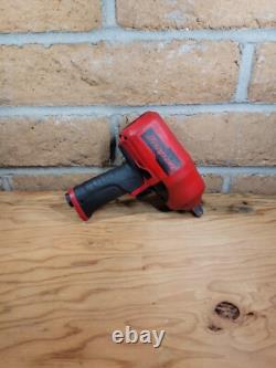 Snap-on Tools NICE PT850 1/2 Drive Red Air Impact Wrench & Protective Boot Snap-on Tools NICE PT850 1/2 Drive Red Air Impact Wrench & Protective Boot