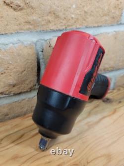 Snap-on Tools NICE PT850 1/2 Drive Red Air Impact Wrench & Protective Boot Snap-on Tools NICE PT850 1/2 Drive Red Air Impact Wrench & Protective Boot