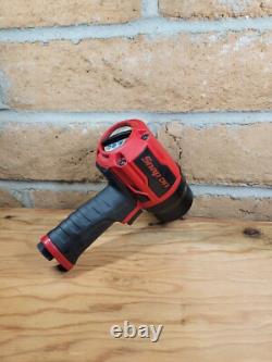 Snap-on Tools NICE PT850 1/2 Drive Red Air Impact Wrench & Protective Boot Snap-on Tools NICE PT850 1/2 Drive Red Air Impact Wrench & Protective Boot