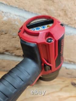 Snap-on Tools NICE PT850 1/2 Drive Red Air Impact Wrench & Protective Boot Snap-on Tools NICE PT850 1/2 Drive Red Air Impact Wrench & Protective Boot