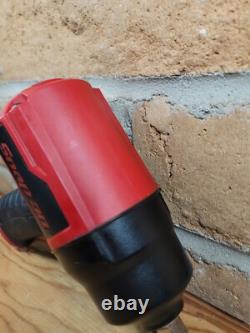Snap-on Tools NICE PT850 1/2 Drive Red Air Impact Wrench & Protective Boot Snap-on Tools NICE PT850 1/2 Drive Red Air Impact Wrench & Protective Boot