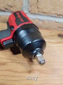 Snap-on Tools NICE PT850 1/2 Drive Red Air Impact Wrench & Protective Boot Snap-on Tools NICE PT850 1/2 Drive Red Air Impact Wrench & Protective Boot