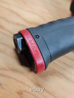 Snap-on Tools NICE PT850 1/2 Drive Red Air Impact Wrench & Protective Boot Snap-on Tools NICE PT850 1/2 Drive Red Air Impact Wrench & Protective Boot