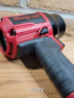 Snap-on Tools NICE PT850 1/2 Drive Red Air Impact Wrench & Protective Boot Snap-on Tools NICE PT850 1/2 Drive Red Air Impact Wrench & Protective Boot