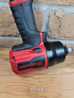 Snap-on Tools NICE PT850 1/2 Drive Red Air Impact Wrench & Protective Boot Snap-on Tools NICE PT850 1/2 Drive Red Air Impact Wrench & Protective Boot
