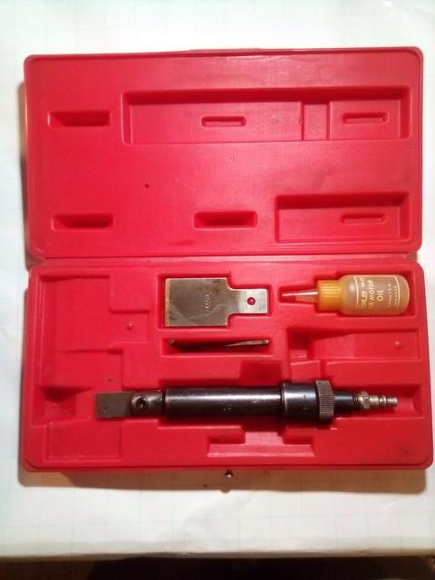 Snap-on Tools Pgs1004 Air-powered Scraper Lot 1057