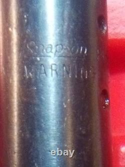 Snap-on Tools PGS1004 Air-powered Scraper Lot 1057