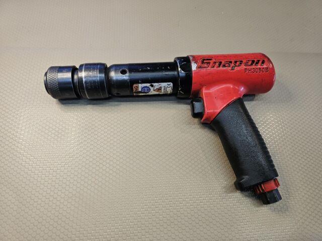 Snap-on Tools Ph3050b Super-duty Air Hammer 2,500 Bpm (red) Long Light Use