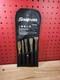 Snap-on Tools Phg1055k 5-piece Air Hammer Bit Set With Black Holder