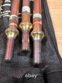 Snap-on Tools PHG1055K 5-Piece Air Hammer Bit Set With Black Holder