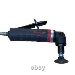 Snap-on Tools PTGR410 Pneumatic HP Heavy-Duty Right Angle Die Grinder 4228 (Red)