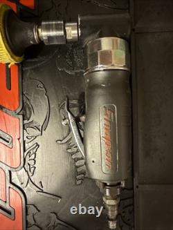Snap-on Tools Pneumatic 90 Degree Air Angle Die Grinder PT210A Black, 23000RPM