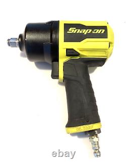 Snap on Tools USA 1/2 Drive Heavy Duty Pneumatic Impact Wrench PT850 VERY NICE Snap on Tools USA 1/2 Drive Heavy Duty Pneumatic Impact Wrench PT850 VERY NICE