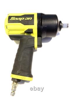Snap on Tools USA 1/2 Drive Heavy Duty Pneumatic Impact Wrench PT850 VERY NICE Snap on Tools USA 1/2 Drive Heavy Duty Pneumatic Impact Wrench PT850 VERY NICE