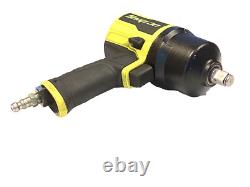 Snap on Tools USA 1/2 Drive Heavy Duty Pneumatic Impact Wrench PT850 VERY NICE Snap on Tools USA 1/2 Drive Heavy Duty Pneumatic Impact Wrench PT850 VERY NICE