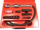 Snap On Tools Usa Far70a Kit 3/8 Drive Air Ratchet Socket Extension Swivel Nice