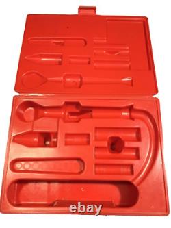 Snap on Tools USA FAR70A Kit 3/8 Drive Air Ratchet Socket Extension Swivel NICE Snap on Tools USA FAR70A Kit 3/8 Drive Air Ratchet Socket Extension Swivel NICE