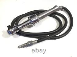 Snap on Tools USA FAR70A Kit 3/8 Drive Air Ratchet Socket Extension Swivel NICE Snap on Tools USA FAR70A Kit 3/8 Drive Air Ratchet Socket Extension Swivel NICE