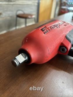 Snap on Tools USA MG725 RED 1/2 Drive Heavy Duty Pneumatic Impact Wrench