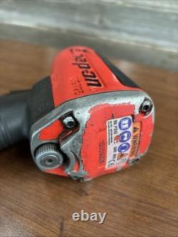Snap on Tools USA MG725 RED 1/2 Drive Heavy Duty Pneumatic Impact Wrench