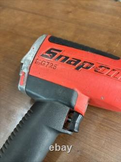 Snap on Tools USA MG725 RED 1/2 Drive Heavy Duty Pneumatic Impact Wrench