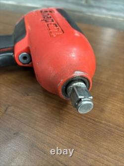 Snap on Tools USA MG725 RED 1/2 Drive Heavy Duty Pneumatic Impact Wrench