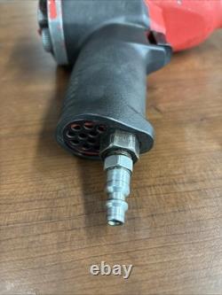 Snap on Tools USA MG725 RED 1/2 Drive Heavy Duty Pneumatic Impact Wrench