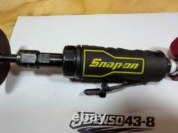 Snap-on Tools USED HI-VIZ 1/3 HP Mini Die Grinder PTGR100HV