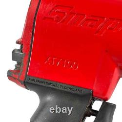 Snap-on Tools XT7100 1/2-Inch Drive Cushion Grip Pneumatic Air Impact Wrench Snap-on Tools XT7100 1/2-Inch Drive Cushion Grip Pneumatic Air Impact Wrench