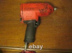 Snap-on XT7100 1/2 Drive Heavy Duty Air Pneumatic Impact Wrench