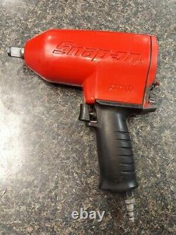 Snap-on Xt7100 Red 1/2 Drive Air Impact Wrench Free Shipping