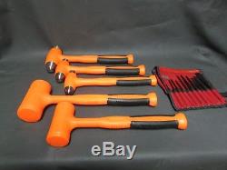 Snap on hammer & punch and chisel set dd-18