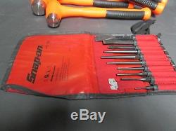 Snap on hammer & punch and chisel set dd-18