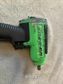 Snap on mg325 impact wrench. 3/8 drive. Green. Well used