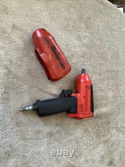 Snap on mg325 impact wrench. 3/8 drive. Red