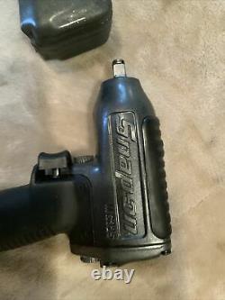 Snap on mg325 impact wrench, gun metal grey color. 3/8 drive