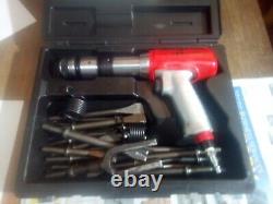 SnapOn Air Hammer PHG2045CH4 With Bits