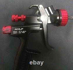 Spectrum Black Widow 56153 HVLP Professional Spray Guns Like New