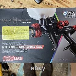 Spectrum Black Widow Professional HTE Compliant Spray Gun 56153 BW- HTE-1.3