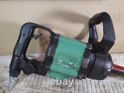 Speedaire Pneumatic Impact Wrench 1 Drive 6 Extended Anvil 2YRH6A Air Tool