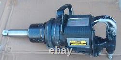 Stanley 1 Drive Pneumatic air impact Wrench Model DTAT84DB-1500 U. S. A
