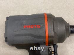 Stanley Black & Decker Proto 3/4 Inch Drive Air Impact Wrench Model # J175WP