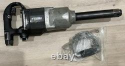 Steelman 1 in. Drive 2000 ft-lb Twin Hammer Impact Wrench with 6 in. FREESHIP