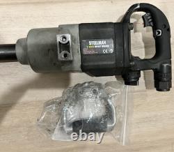 Steelman 1 in. Drive 2000 ft-lb Twin Hammer Impact Wrench with 6 in. FREESHIP