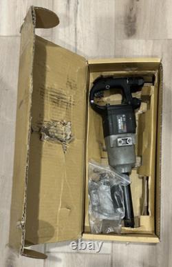 Steelman 1 in. Drive 2000 ft-lb Twin Hammer Impact Wrench with 6 in. FREESHIP