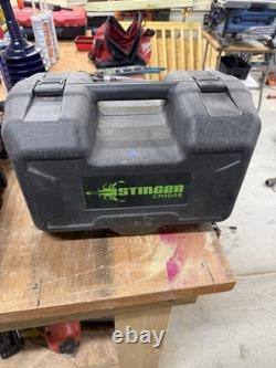 Stinger Air Tools CN100B Pneumatic Cap Nailer MINT