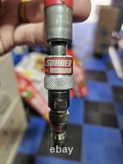 Suhner LWA 801 Air Pneumatic 80,000 RPM Pencil Type Right Angle Grinder